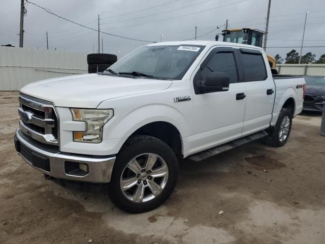 2015 Ford F150 Supercrew