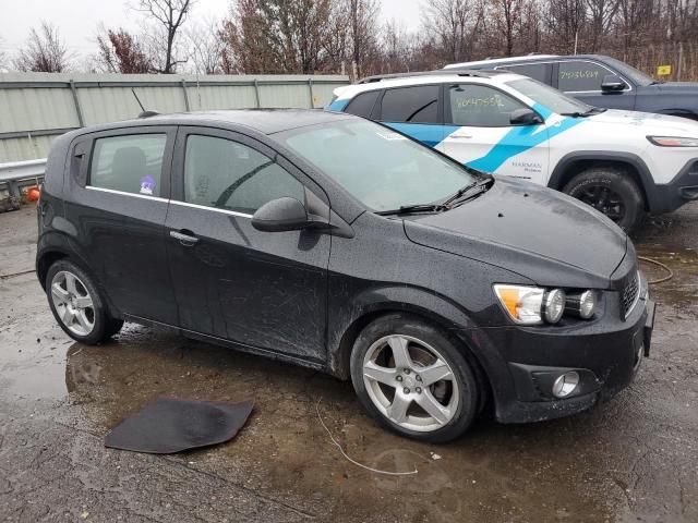 2015 Chevrolet Sonic LTZ