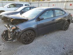 Salvage cars for sale at Walton, KY auction: 2015 Toyota Corolla L