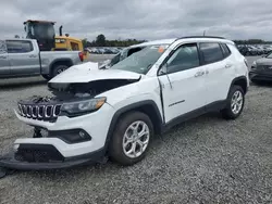 Jeep salvage cars for sale: 2024 Jeep Compass Latitude