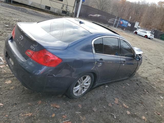 2012 Infiniti G37