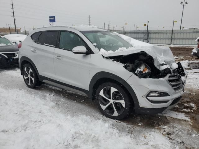 2017 Hyundai Tucson Limited