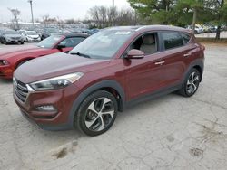 Hyundai salvage cars for sale: 2016 Hyundai Tucson Limited