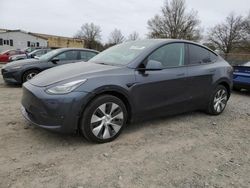 Tesla salvage cars for sale: 2022 Tesla Model Y