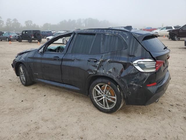 2018 BMW X3 XDRIVE30I