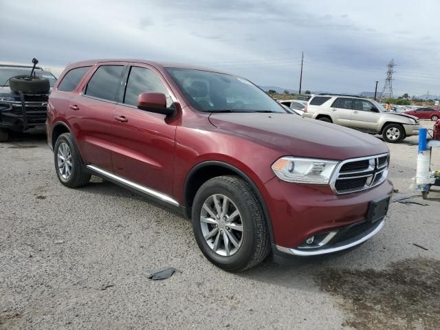 2018 Dodge Durango SXT