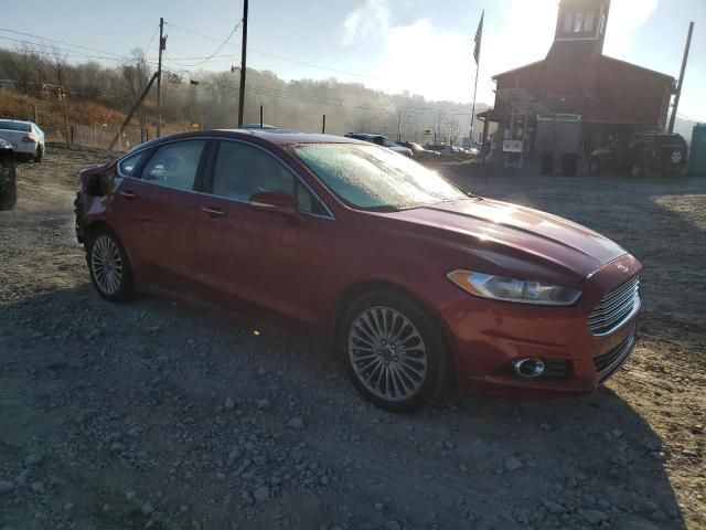 2013 Ford Fusion Titanium