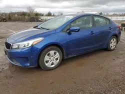 KIA Vehiculos salvage en venta: 2018 KIA Forte LX