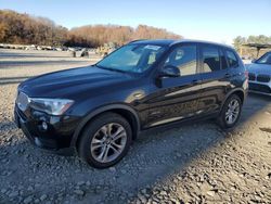 Salvage cars for sale at Windsor, NJ auction: 2015 BMW X3 XDRIVE35I