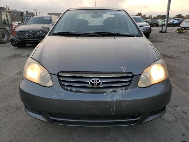 2003 Toyota Corolla CE