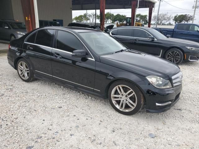 2013 Mercedes-Benz C 300 4matic