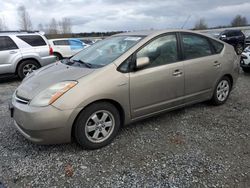 Salvage cars for sale at Arlington, WA auction: 2007 Toyota Prius