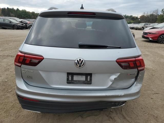 2019 Volkswagen Tiguan SE