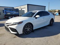 Salvage cars for sale at Orlando, FL auction: 2024 Toyota Camry SE Night Shade