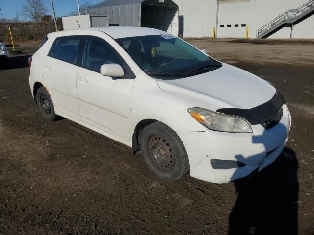 2010 Toyota Corolla Matrix S