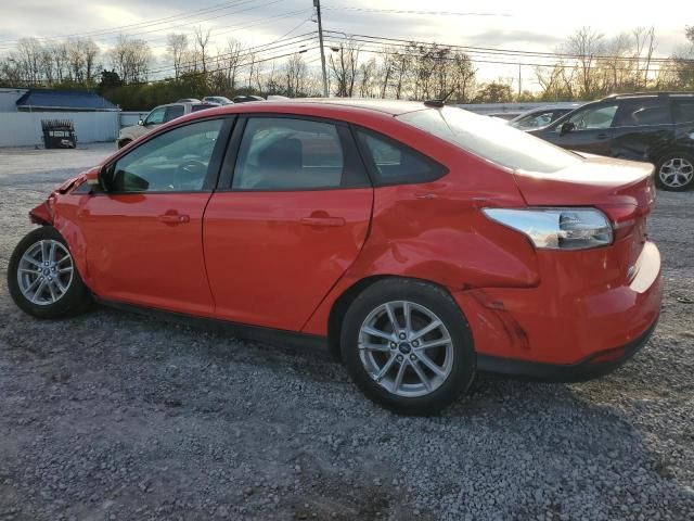 2017 Ford Focus SE