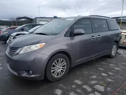 Vehiculos salvage en venta de Copart Lebanon, TN: 2012 Toyota Sienna XLE