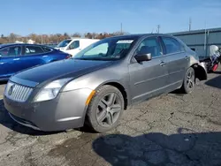 Salvage cars for sale at Pennsburg, PA auction: 2010 Mercury Milan