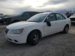 Salvage cars for sale at Magna, UT auction: 2010 Hyundai Sonata GLS