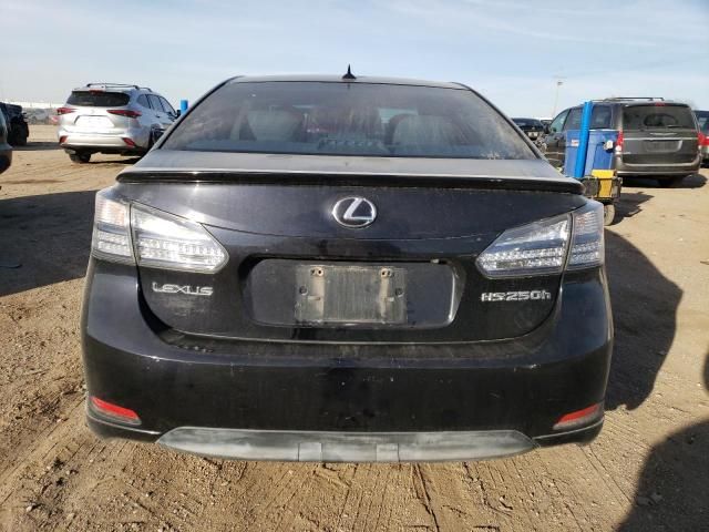 2010 Lexus HS 250H