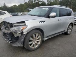 Infiniti Vehiculos salvage en venta: 2013 Infiniti QX56