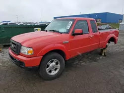 2007 Ford Ranger Super Cab en venta en Woodhaven, MI