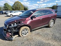 KIA Vehiculos salvage en venta: 2019 KIA Sorento LX