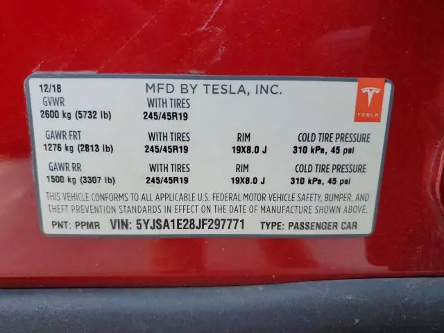 2018 Tesla Model S