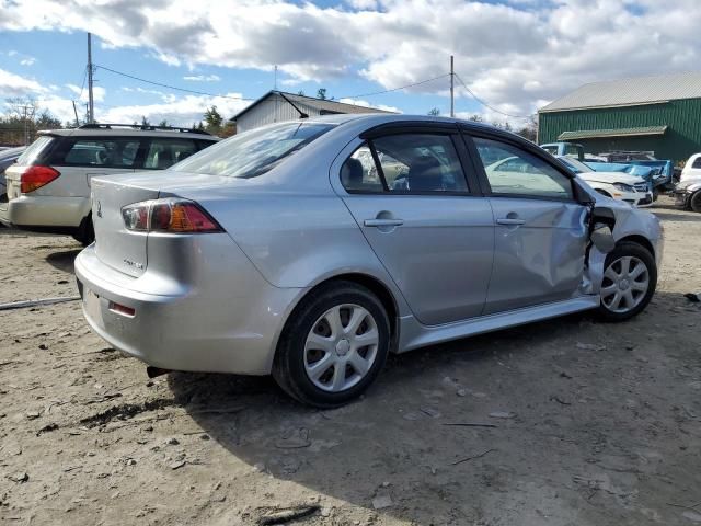 2015 Mitsubishi Lancer ES