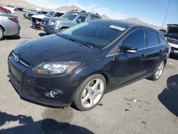 Ford salvage cars for sale: 2014 Ford Focus Titanium