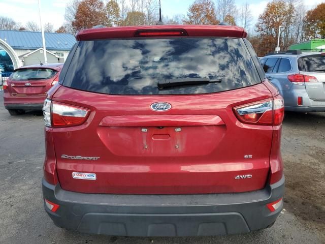 2018 Ford Ecosport SE