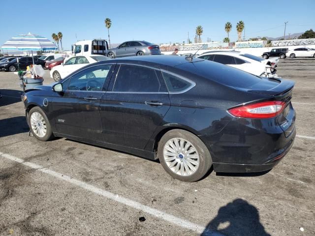 2014 Ford Fusion Titanium Phev