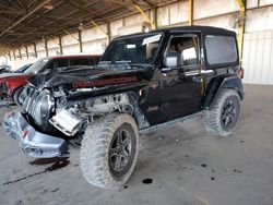 Jeep salvage cars for sale: 2018 Jeep Wrangler Rubicon