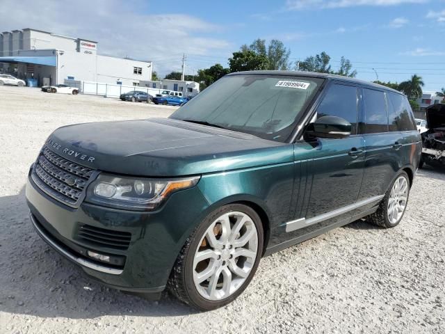 2014 Land Rover Range Rover Supercharged