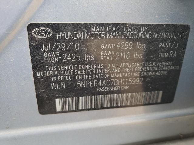 2011 Hyundai Sonata GLS