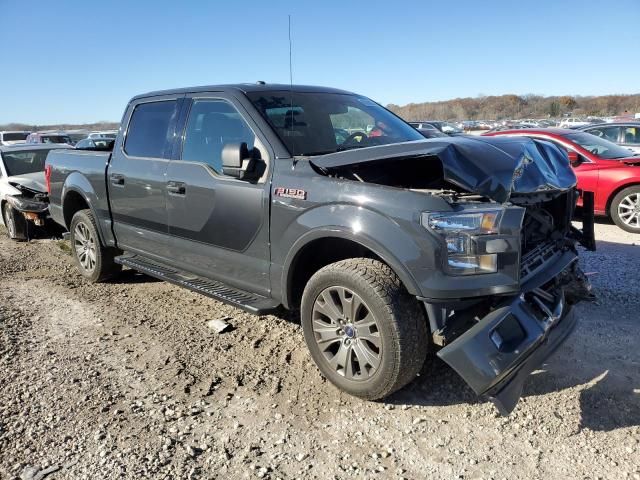 2017 Ford F150 Supercrew