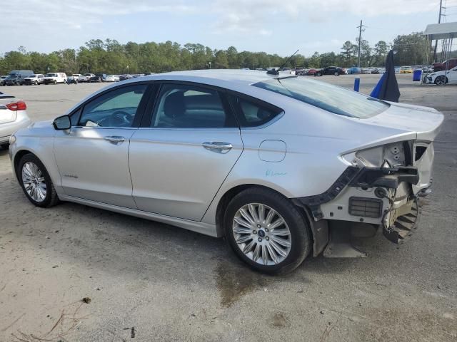 2015 Ford Fusion SE Hybrid