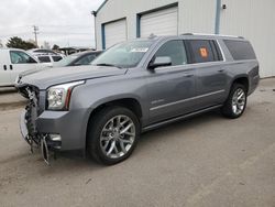 Salvage cars for sale at Nampa, ID auction: 2020 GMC Yukon XL Denali