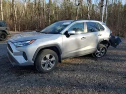 2022 Toyota Rav4 XLE en venta en Cookstown, ON