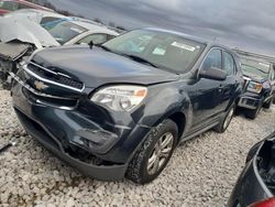 Salvage cars for sale at Wayland, MI auction: 2013 Chevrolet Equinox LS