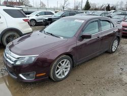 Vehiculos salvage en venta de Copart Lansing, MI: 2012 Ford Fusion SEL