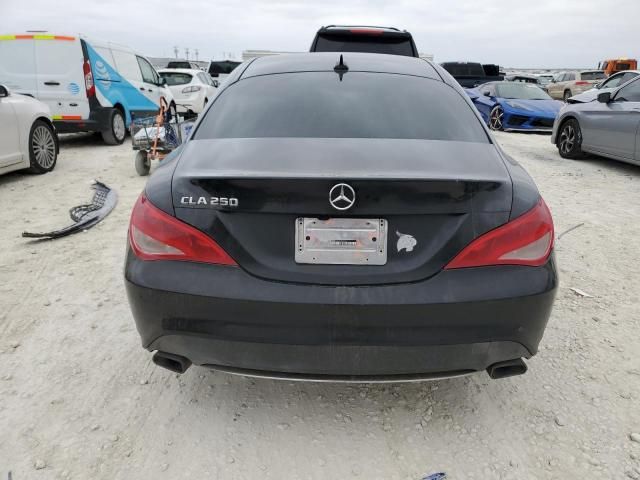 2015 Mercedes-Benz CLA 250