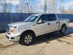 Ford Vehiculos salvage en venta: 2018 Ford F150 Supercrew