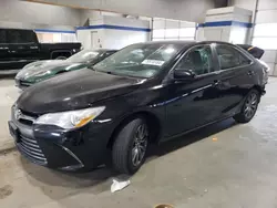 Toyota salvage cars for sale: 2015 Toyota Camry LE