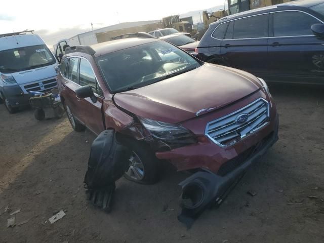 2017 Subaru Outback 2.5I