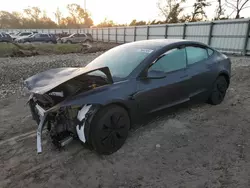 Tesla Model 3 Vehiculos salvage en venta: 2024 Tesla Model 3