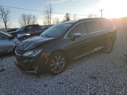 Salvage cars for sale at Wayland, MI auction: 2019 Chrysler Pacifica Limited