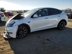 Tesla salvage cars for sale: 2024 Tesla Model Y