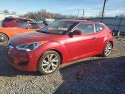 Salvage cars for sale at Hillsborough, NJ auction: 2016 Hyundai Veloster