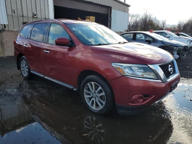 2015 Nissan Pathfinder S